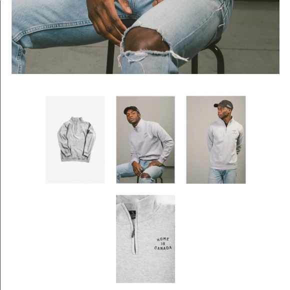 NWT Home is Canada 🇨🇦 Peace-Collective Sweater - Picture 3 of 4